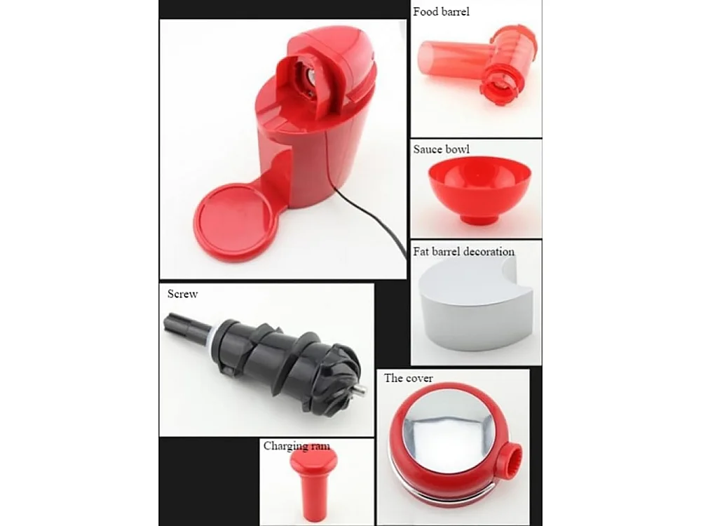 Sorbetière- 500 ML, facile à utiliser, nettoyage simple