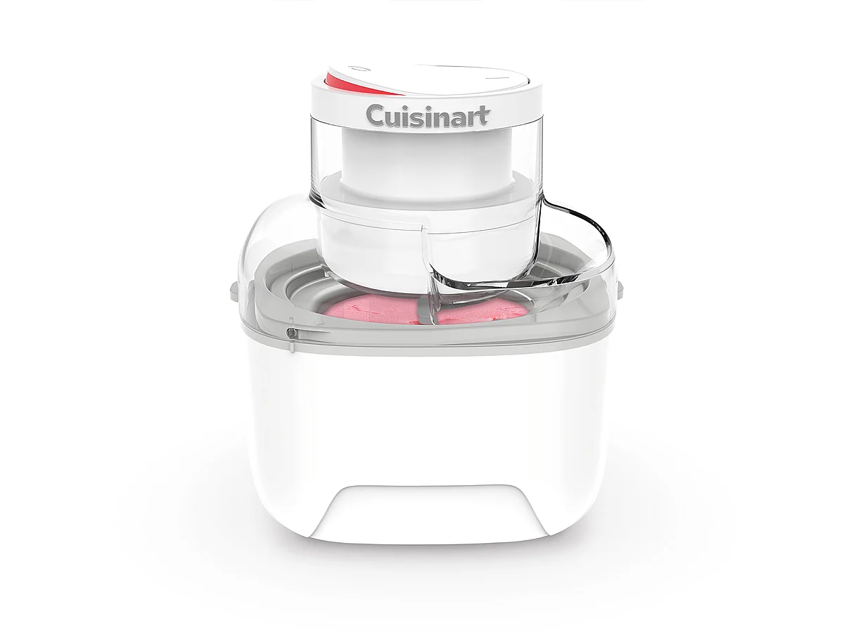 Cuisinart Solo Scoops Eismaschine 475ml Weiß - ICEM10E