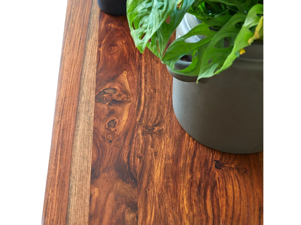 Buffet in legno massello  di palissandro 150cm design