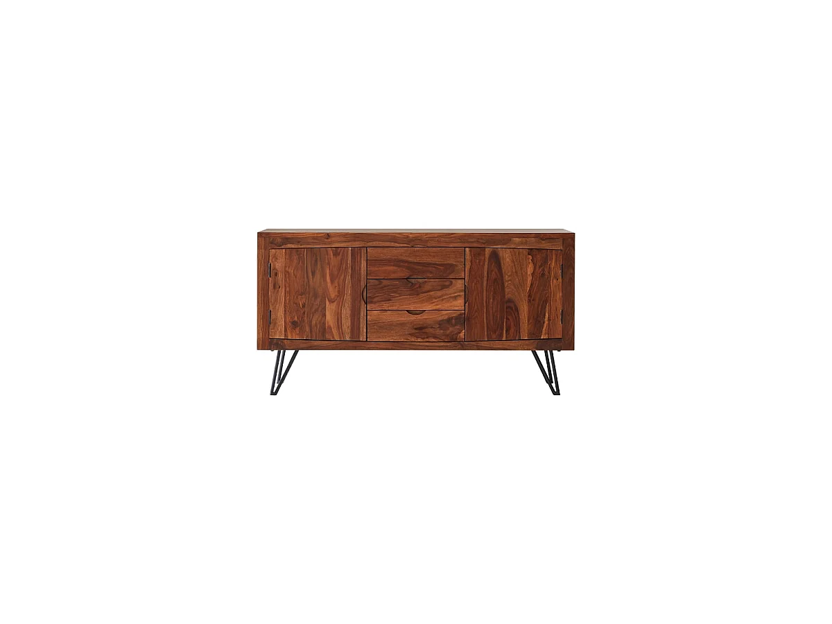 Buffet in legno massello  di palissandro 150cm design