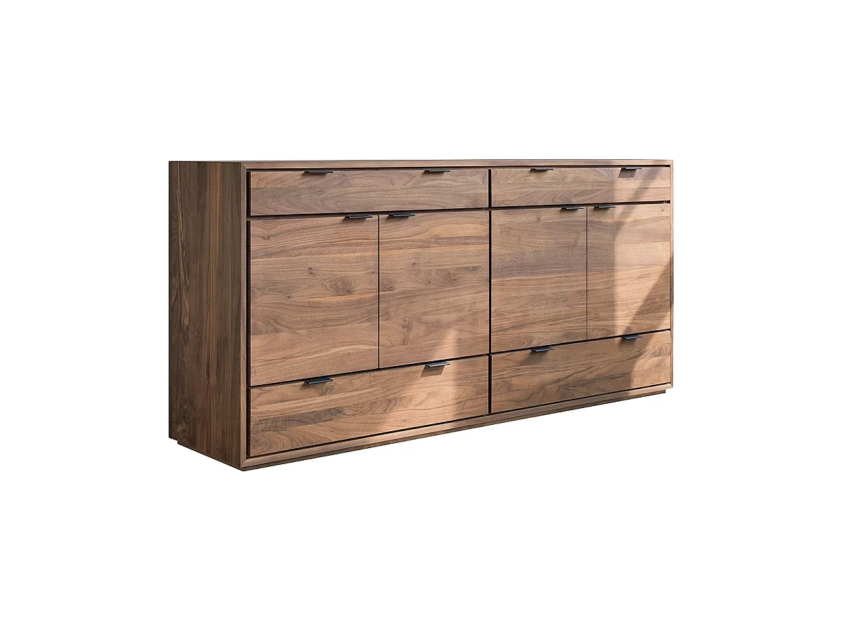 Sideboard Senson aus massivem Nussbaumholz 200