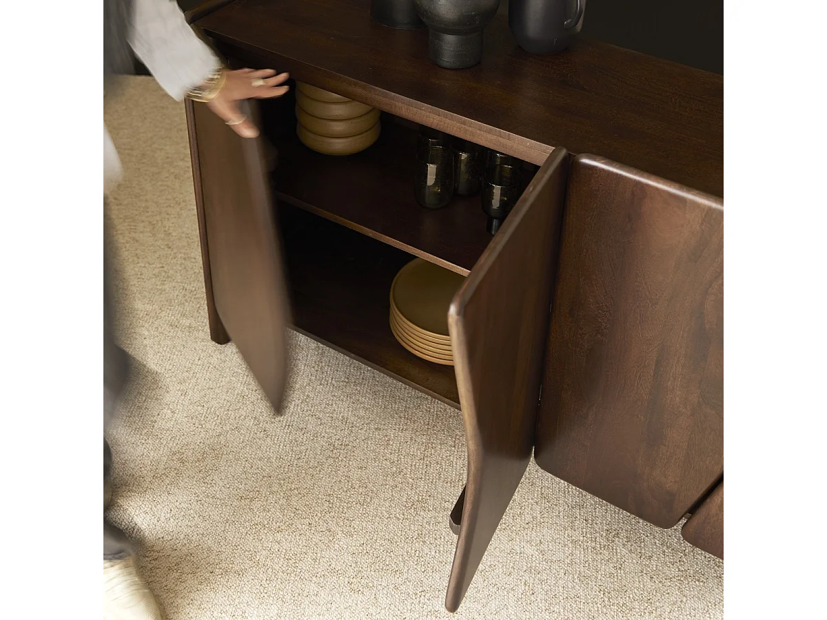 Buffet en manguier massif 160 cm Noé
