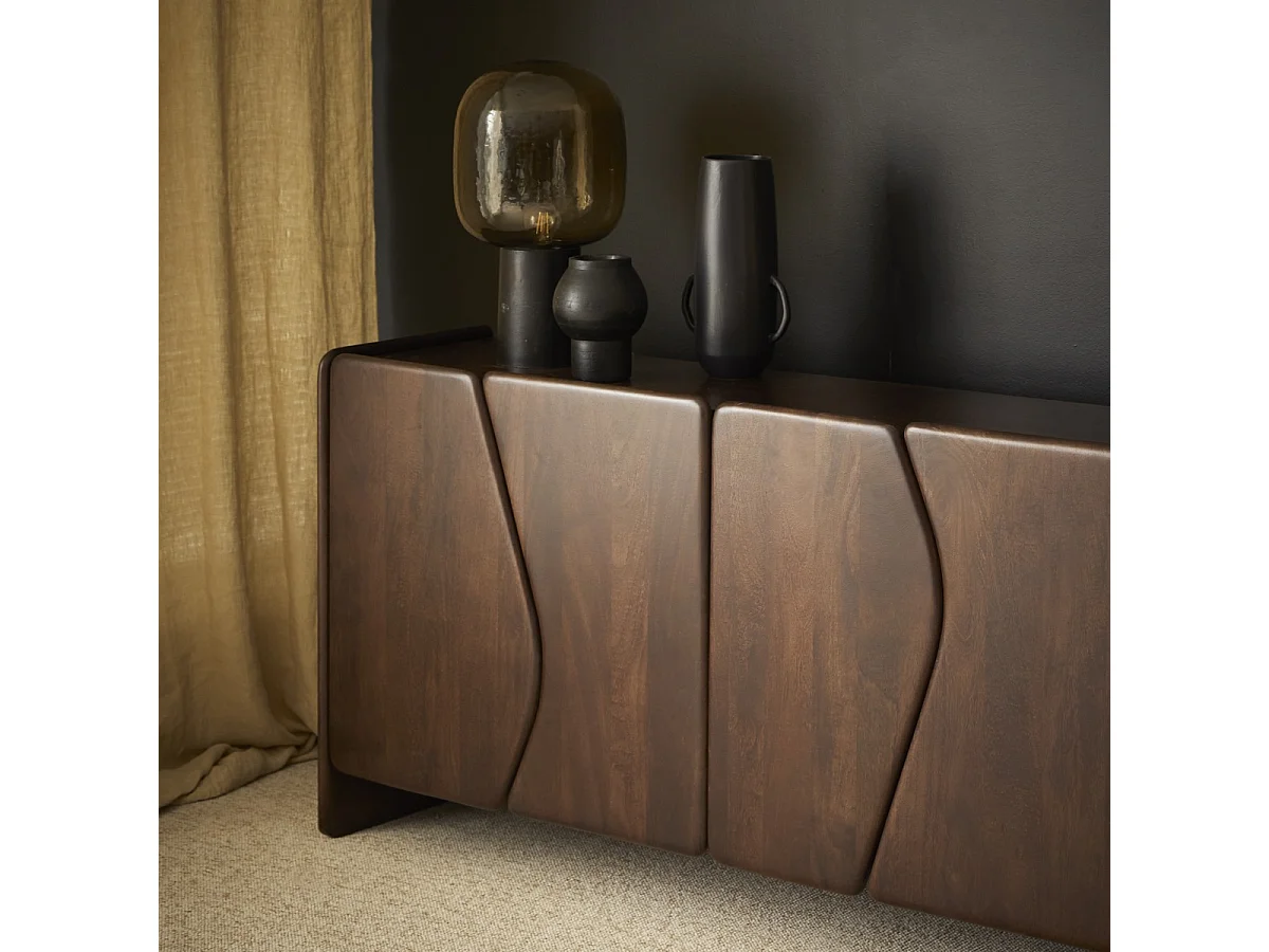 Buffet en manguier massif 160 cm Noé