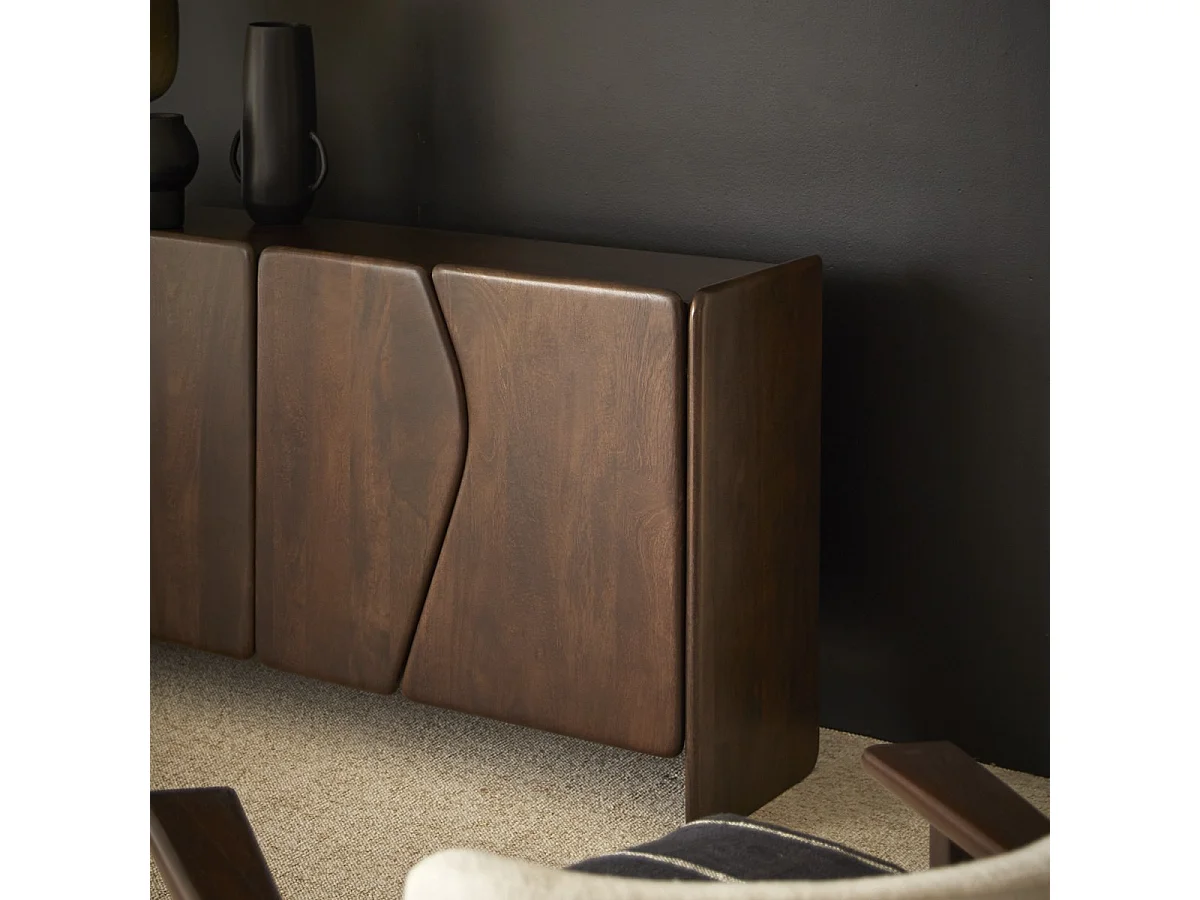 Buffet en manguier massif 160 cm Noé