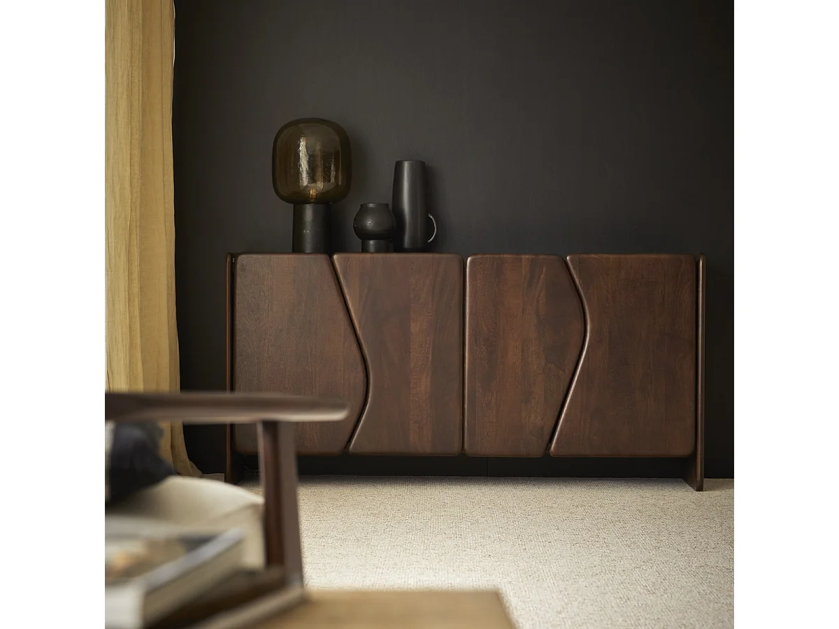 Buffet en manguier massif 160 cm Noé