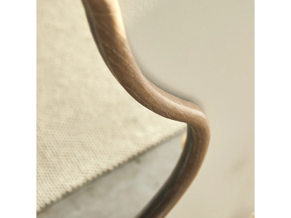 Specchio da bagno in mindi 85x65 cm Dim