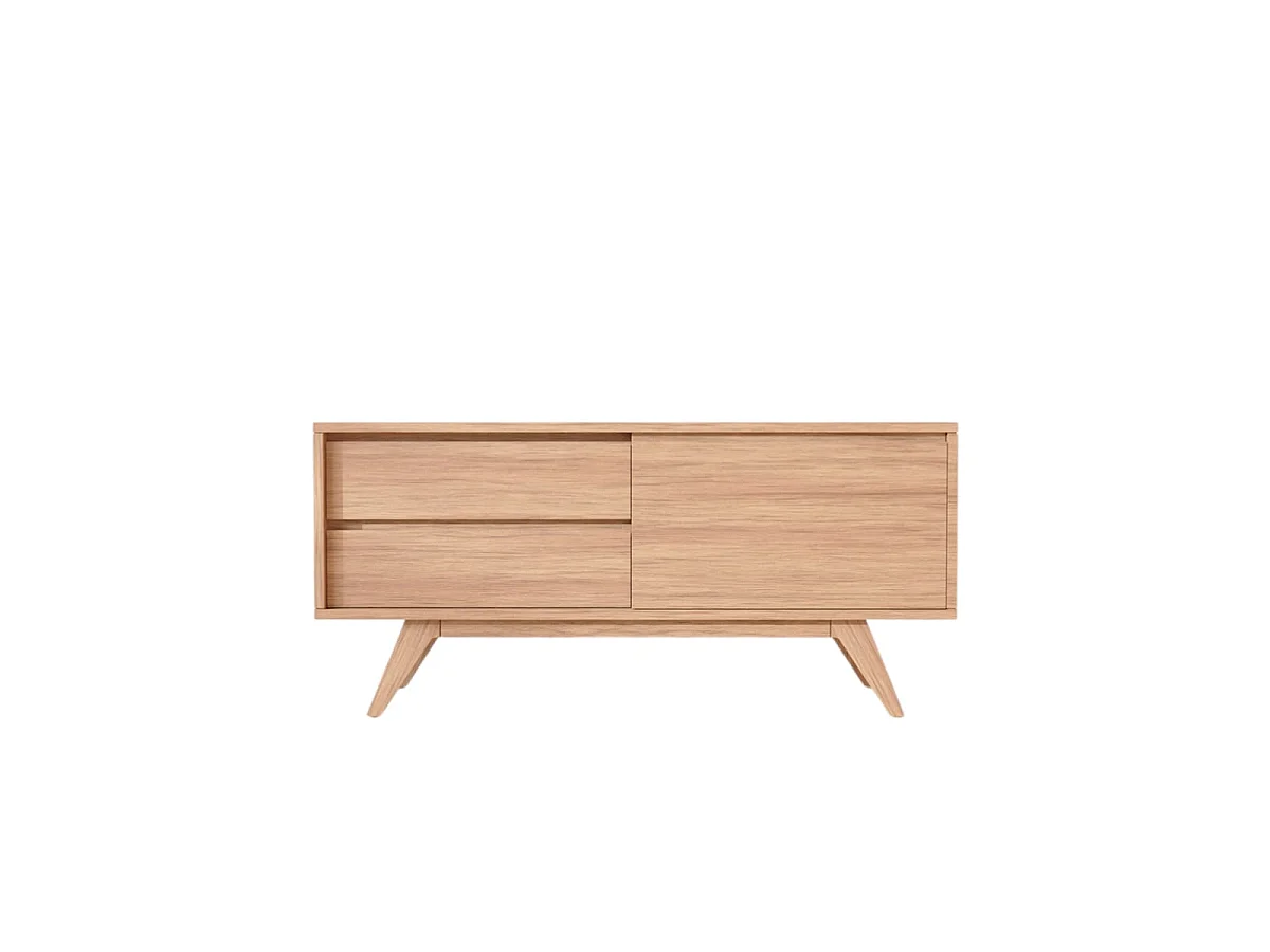 Buffet en bois de chêne 130 Esmée