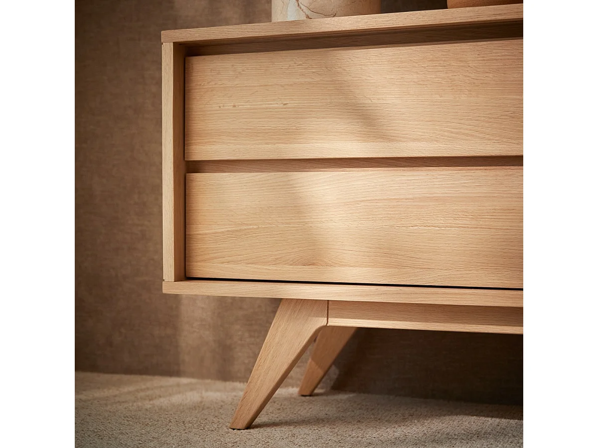 Buffet en bois de chêne 130 Esmée