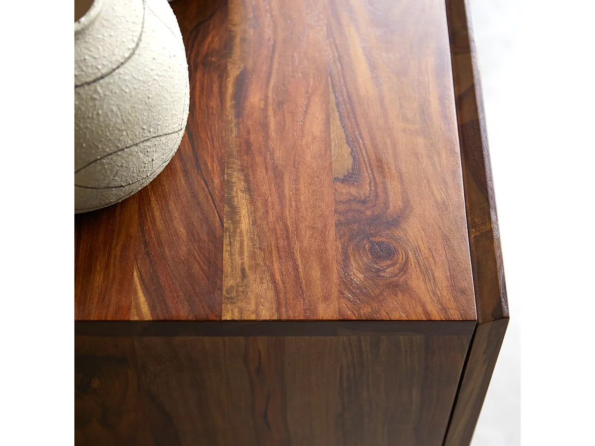 Credenza bassa in legno di palissandro 165 Honorine