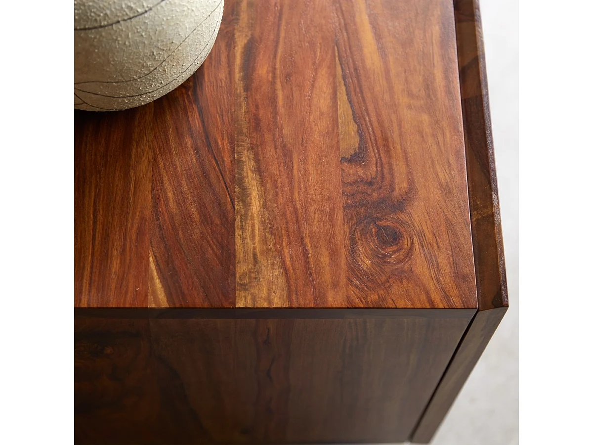 Credenza bassa in legno di palissandro 165 Honorine