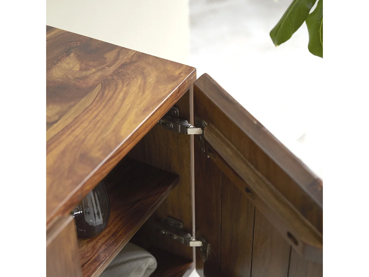 Credenza bassa in legno di palissandro 165 Honorine