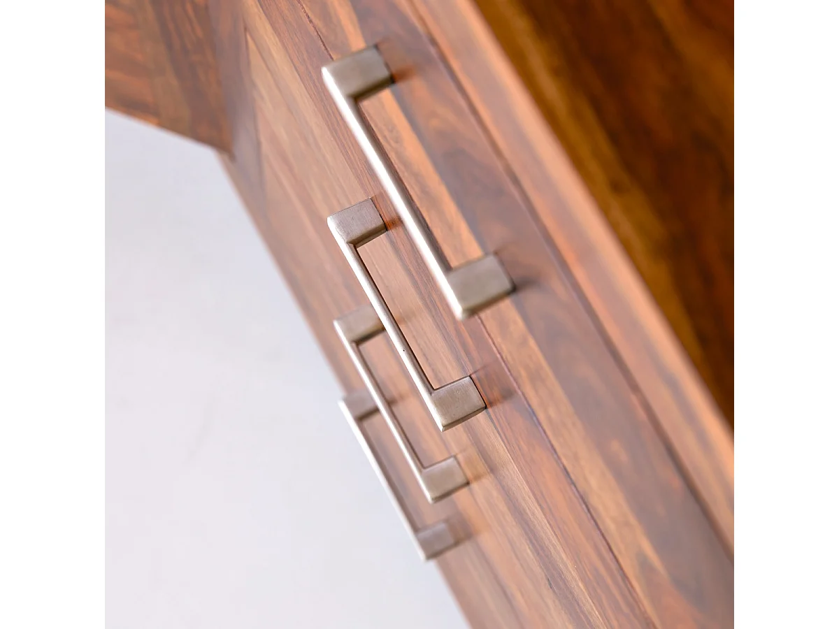 Buffet credenza bancone teak tek massello legno 200cm design sala pranzo