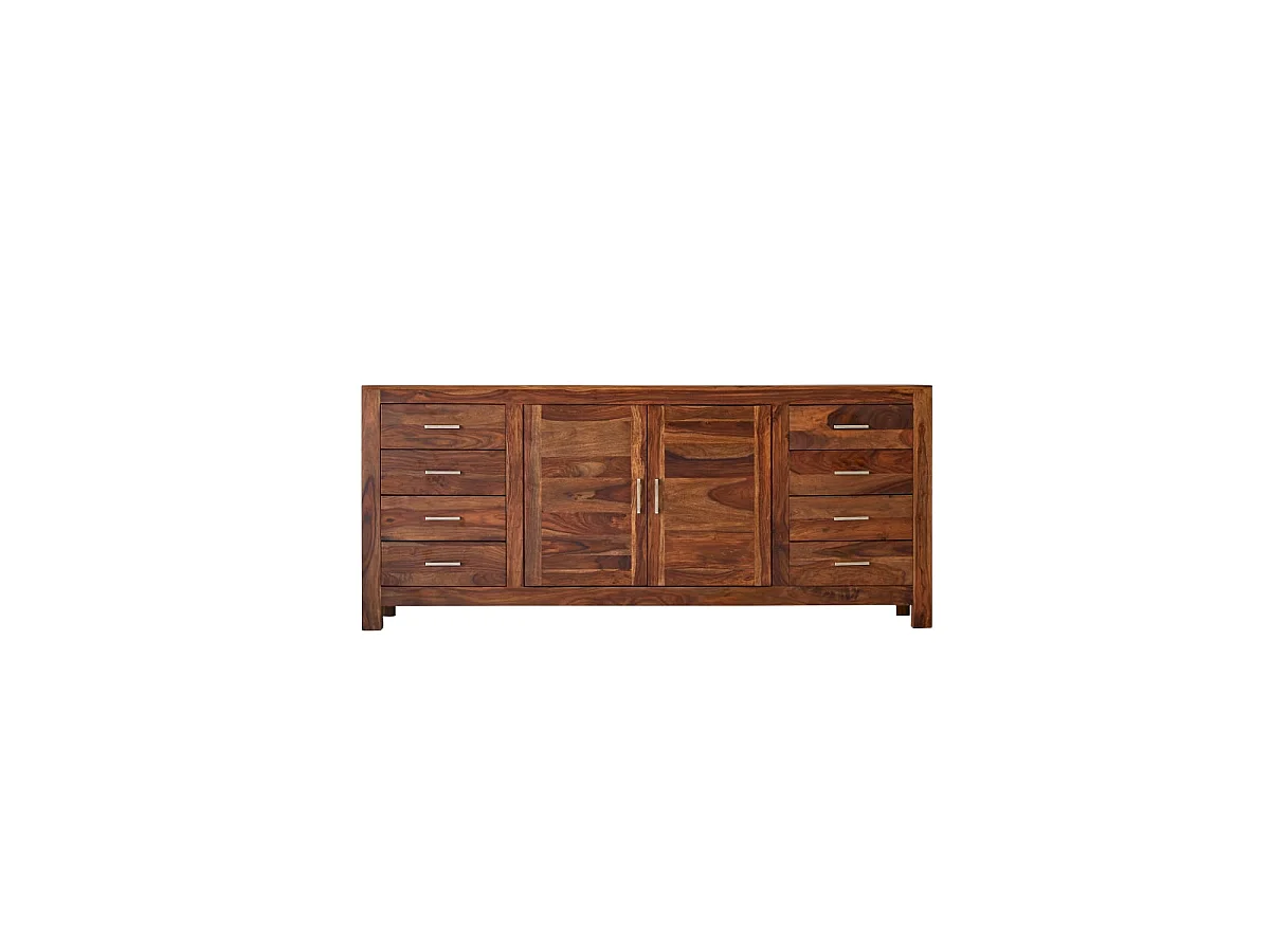 Buffet credenza bancone teak tek massello legno 200cm design sala pranzo
