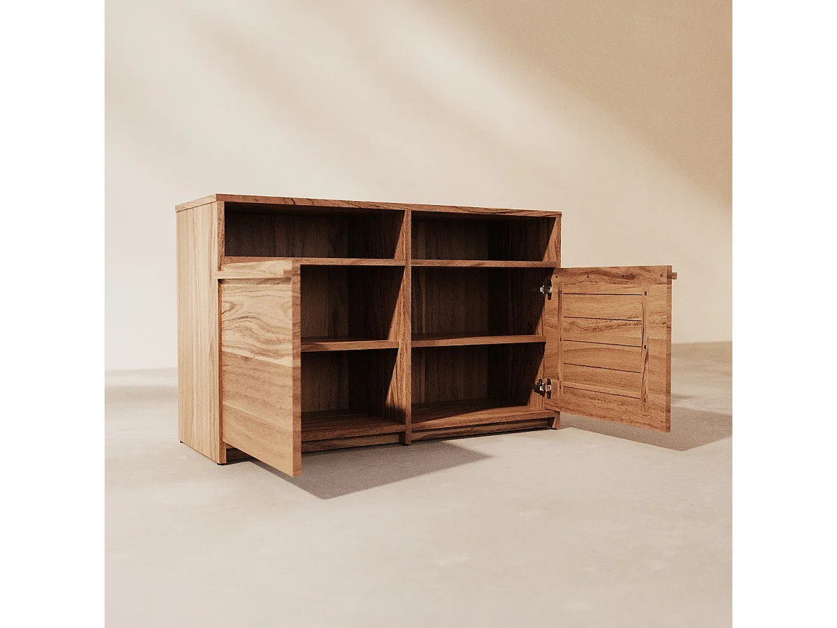 Liam - Aparador de acacia 120 cm