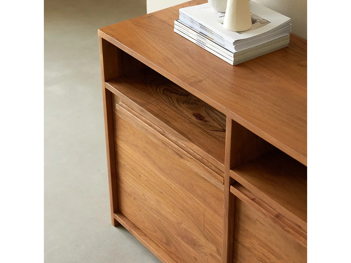 Liam - Aparador de acacia 120 cm