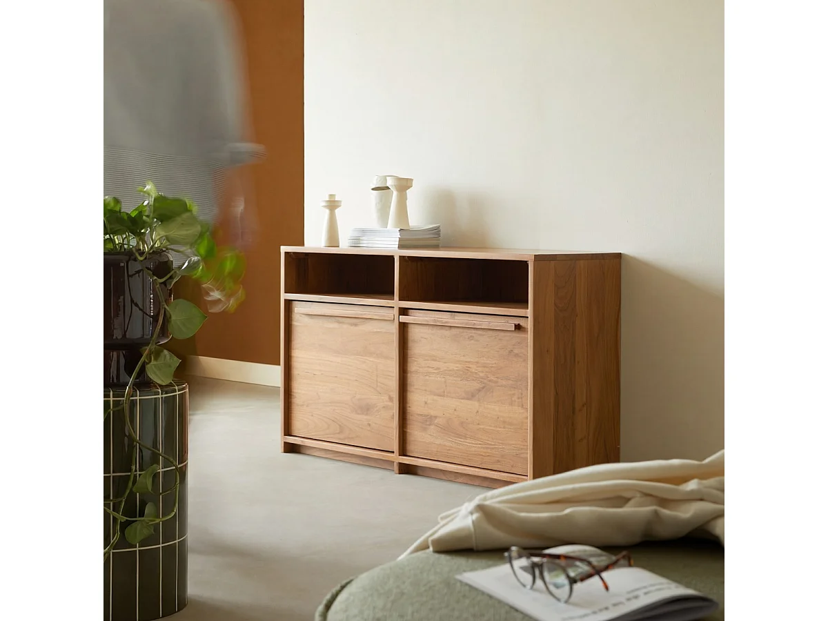 Liam - Aparador de acacia 120 cm