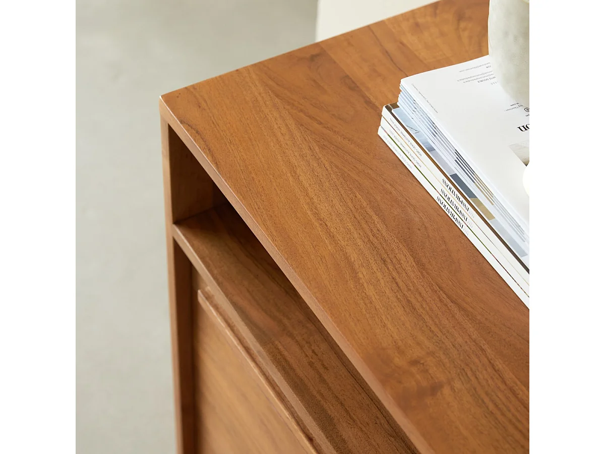 Liam - Aparador de acacia 120 cm