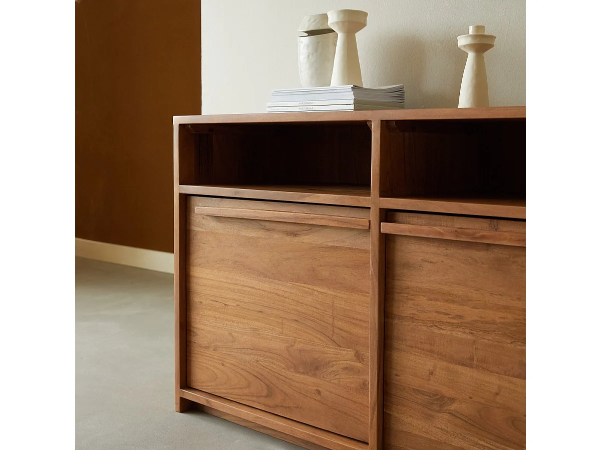 Liam - Aparador de acacia 120 cm