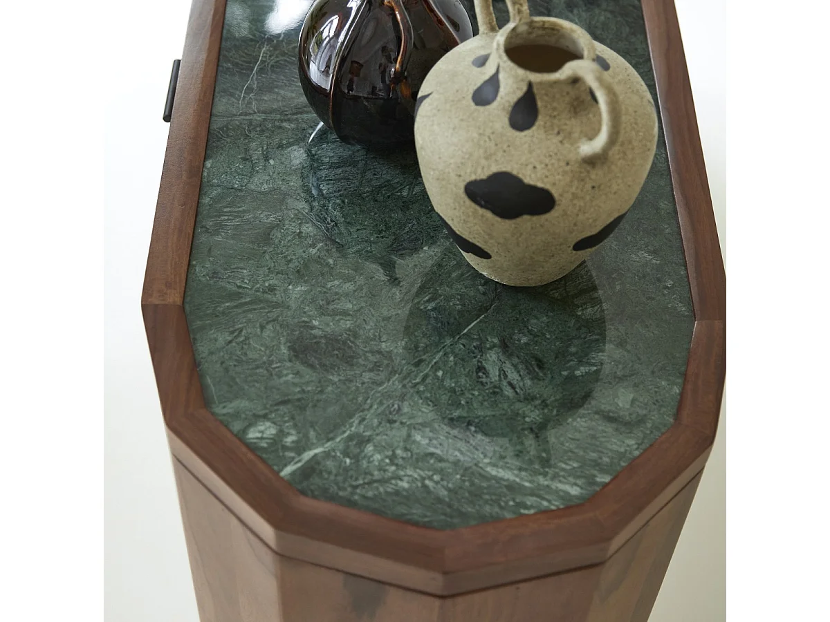 Buffet in legno di palissandro e marmo 175 Jade