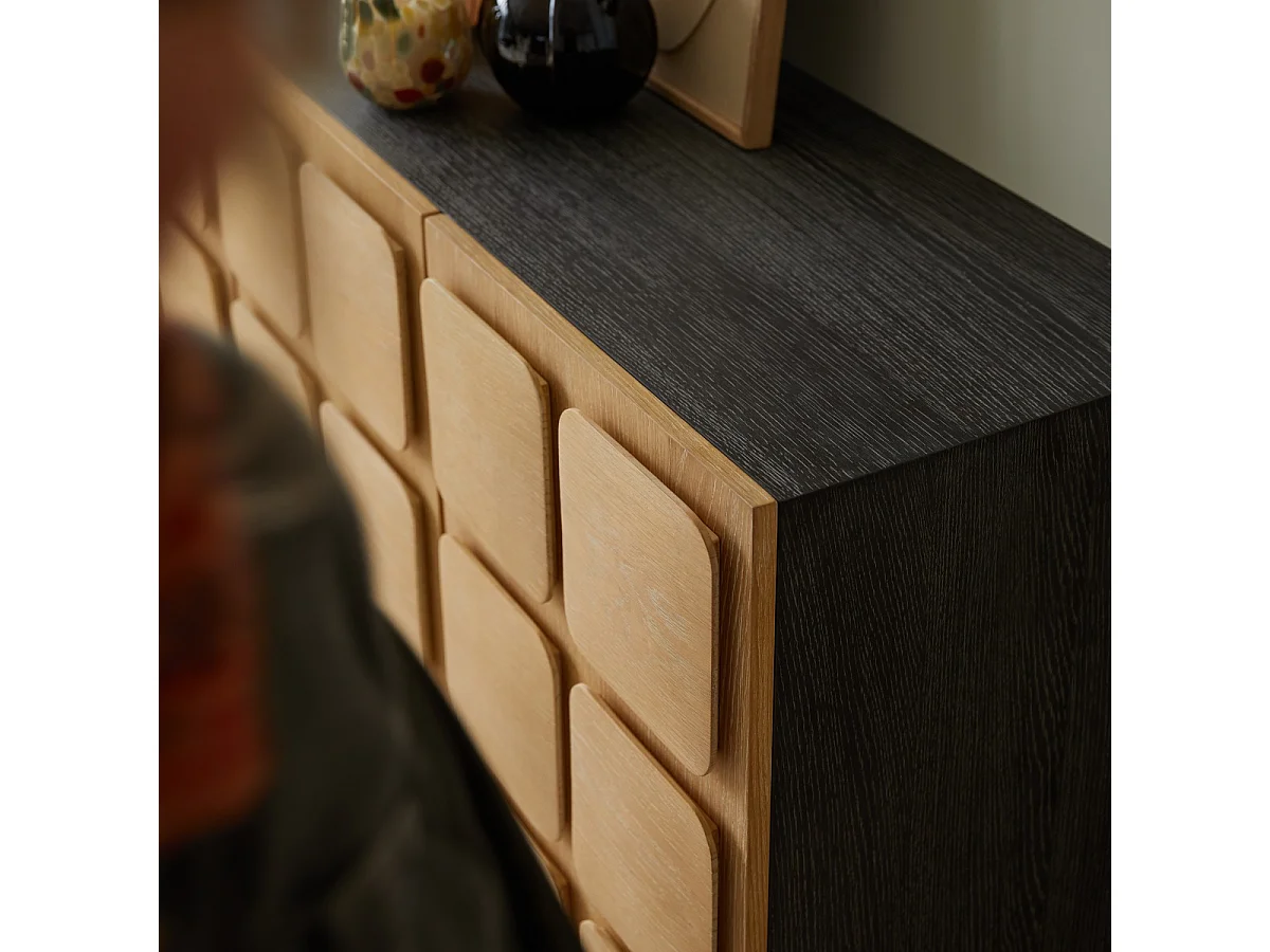 César - Madia in rovere, 200 cm