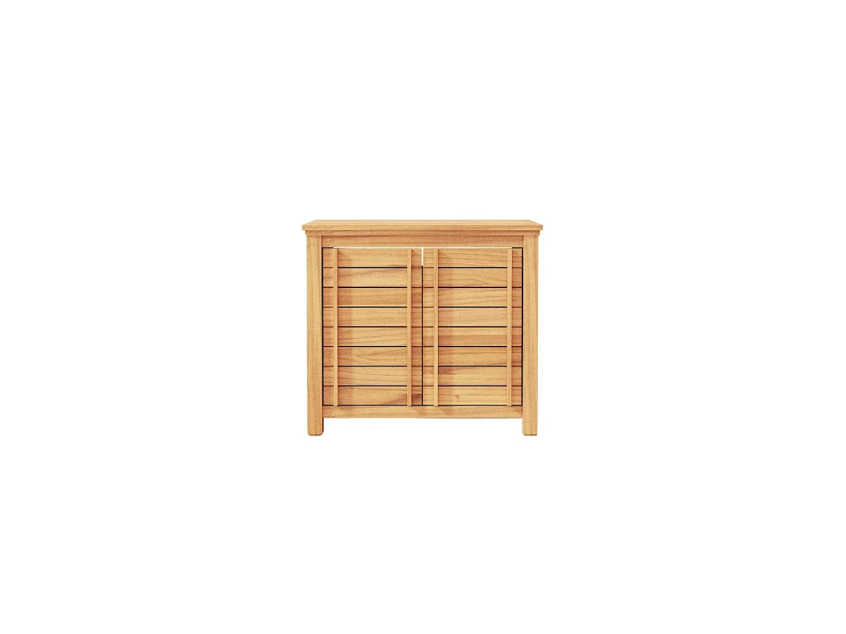 Rose – Schrank aus massivem Teak 90 cm