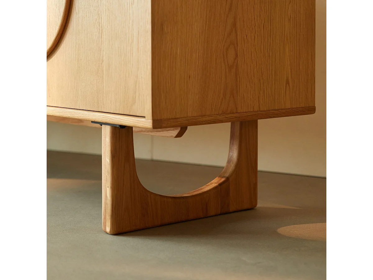 Sideboard Mattia aus Eiche, 175 cm