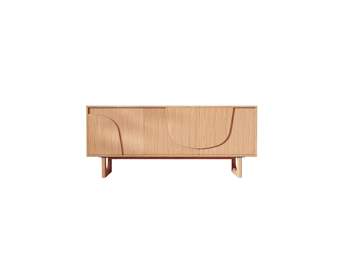 Sideboard Mattia aus Eiche, 175 cm