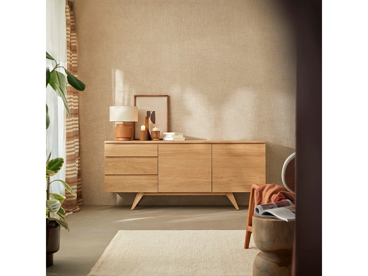 Sideboard aus Eichenholz 180 Esmée