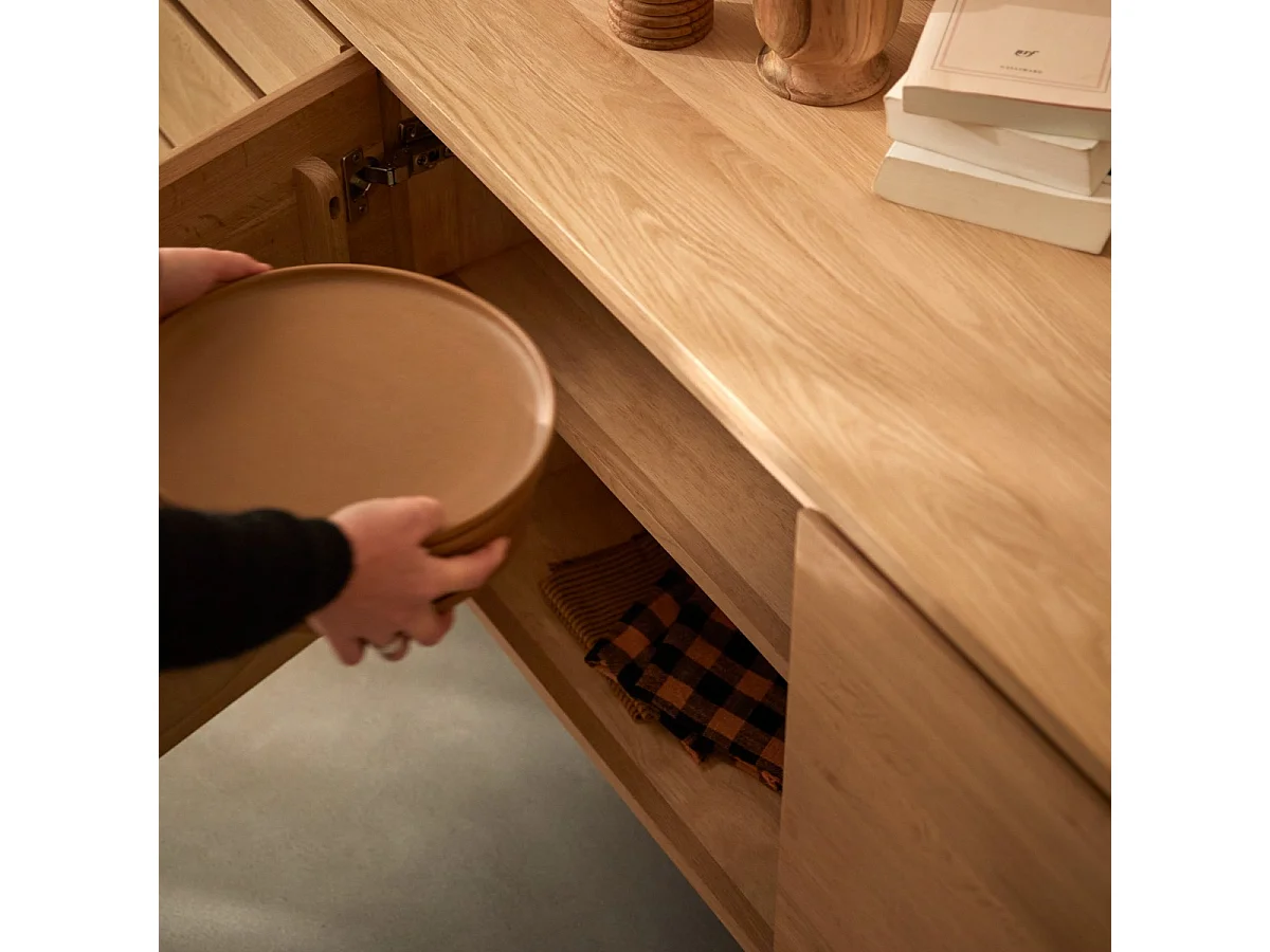 Sideboard aus Eichenholz 180 Esmée