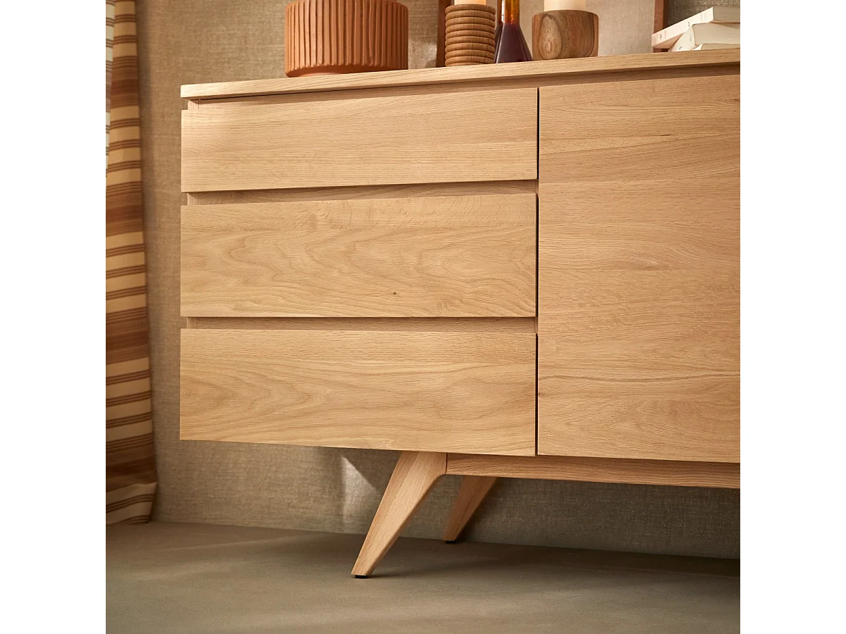 Sideboard aus Eichenholz 180 Esmée