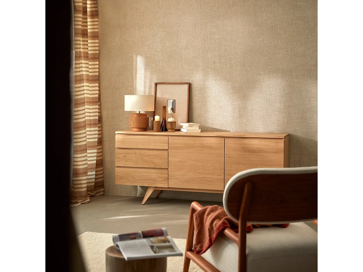 Sideboard aus Eichenholz 180 Esmée