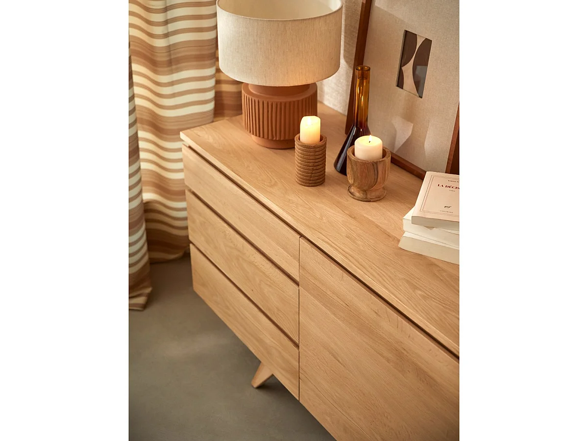 Sideboard aus Eichenholz 180 Esmée