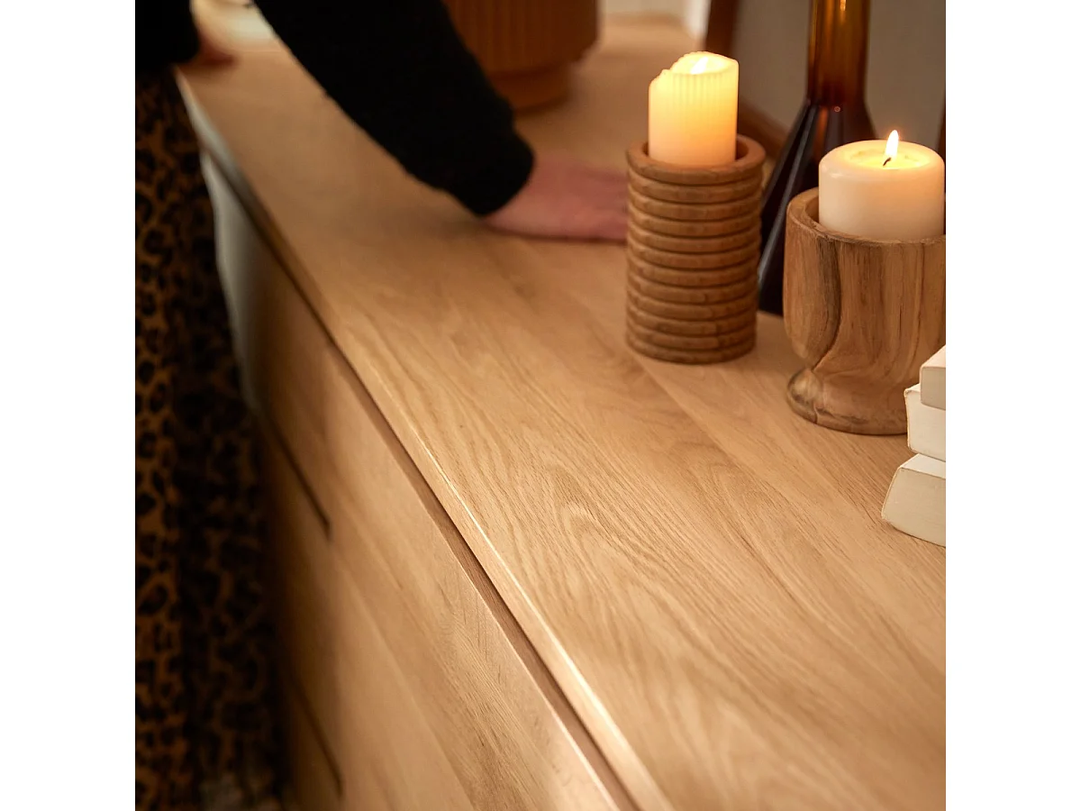 Sideboard aus Eichenholz 180 Esmée