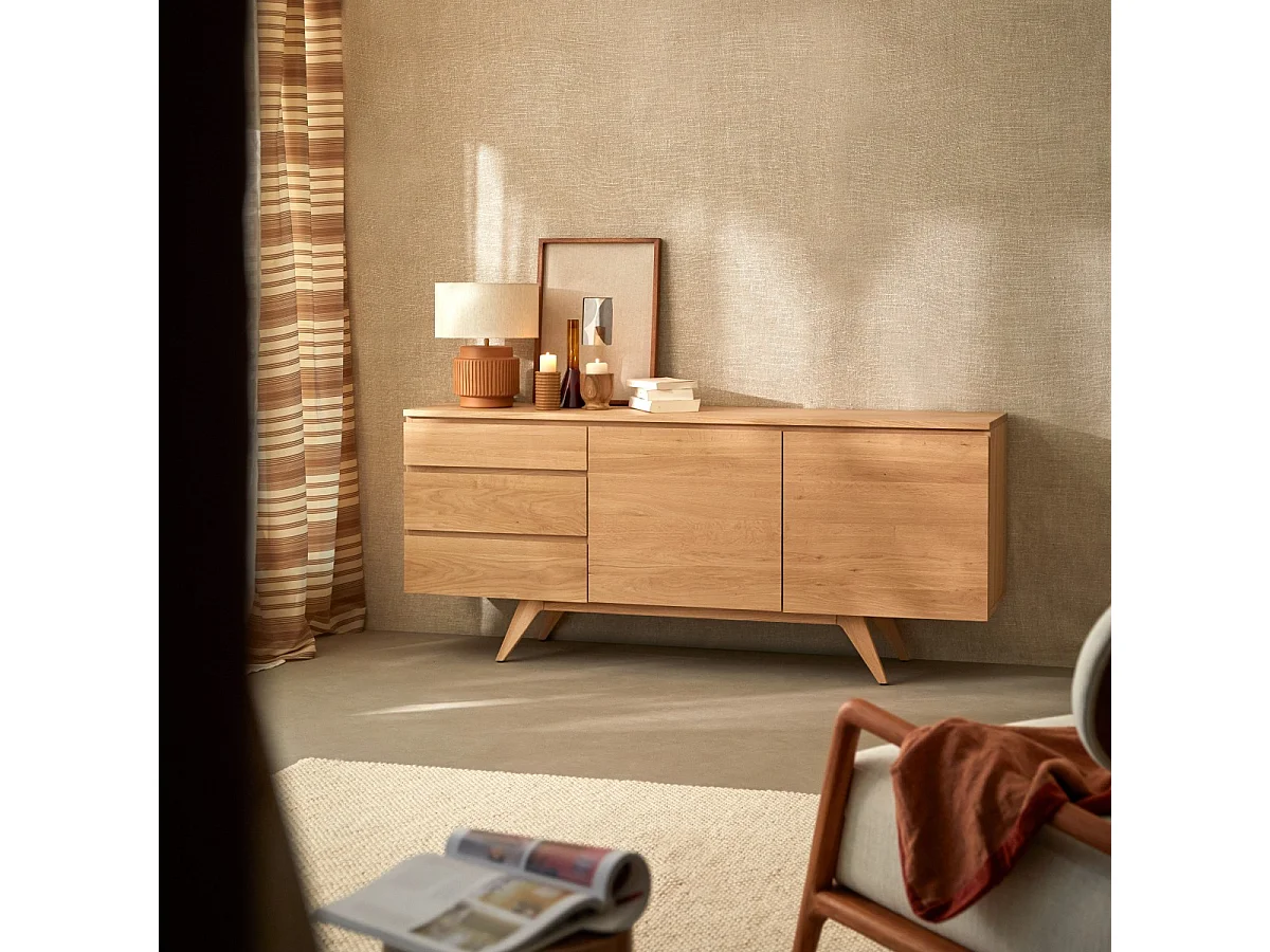 Sideboard aus Eichenholz 180 Esmée