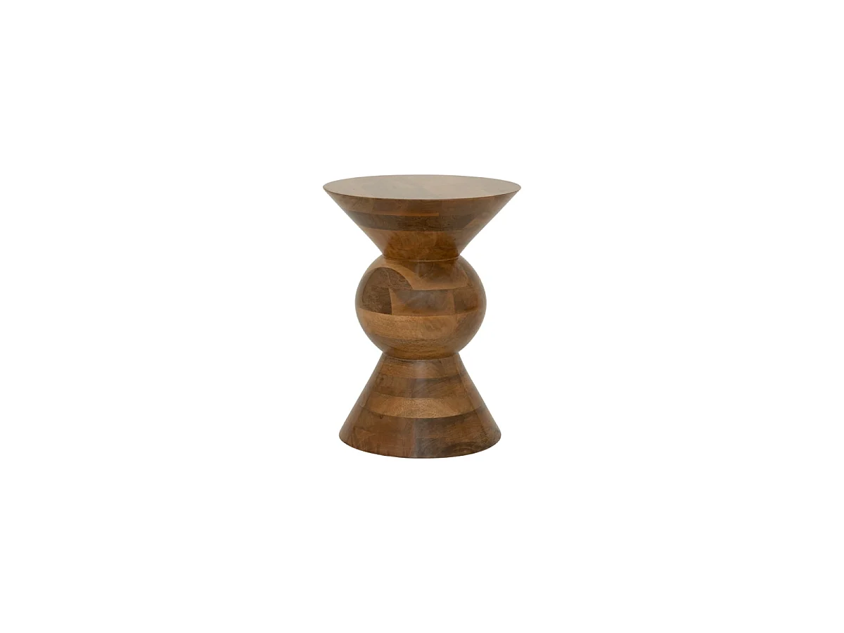 Ablagetisch Lustro aus natürlichem Mangoholz