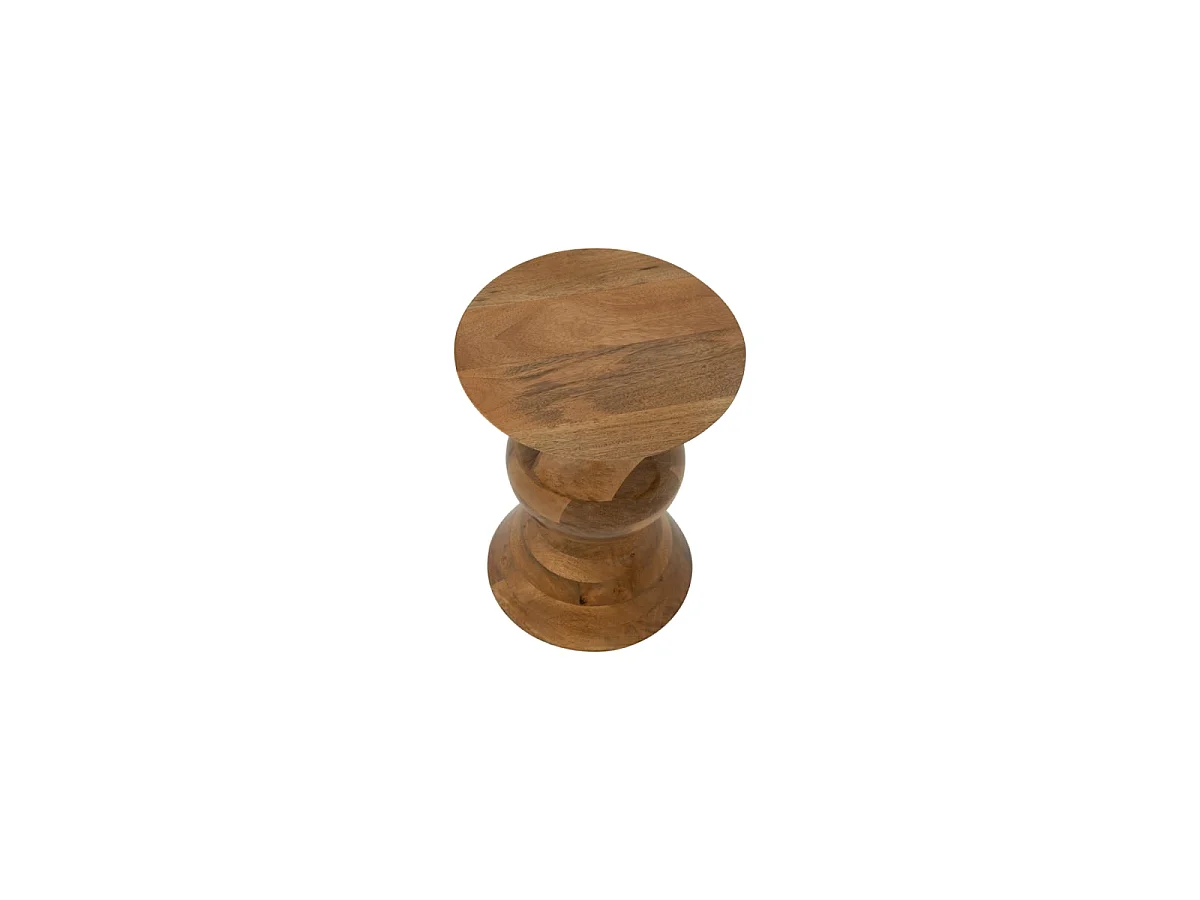 Ablagetisch Lustro aus natürlichem Mangoholz