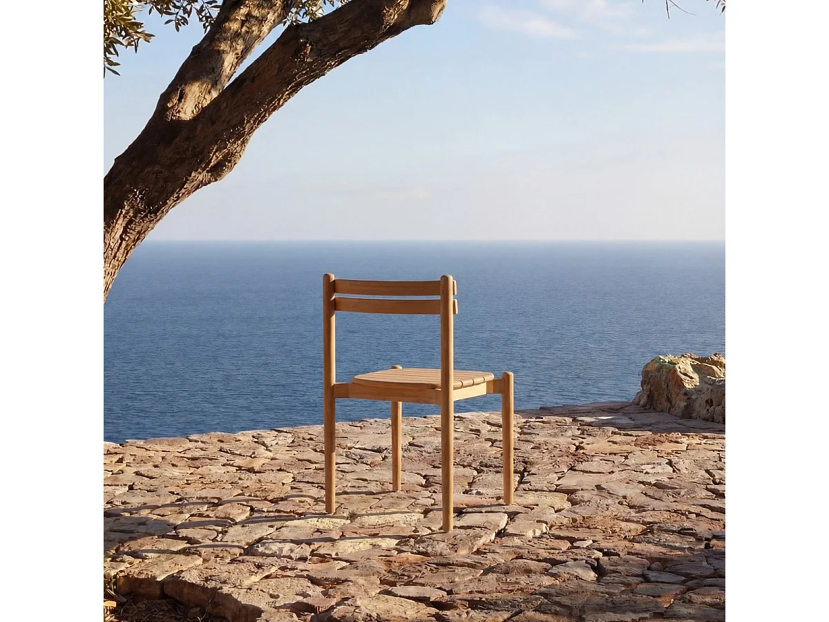 Sedia in teak massello Vadim