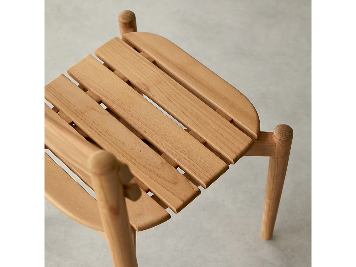 Sedia in teak massello Vadim