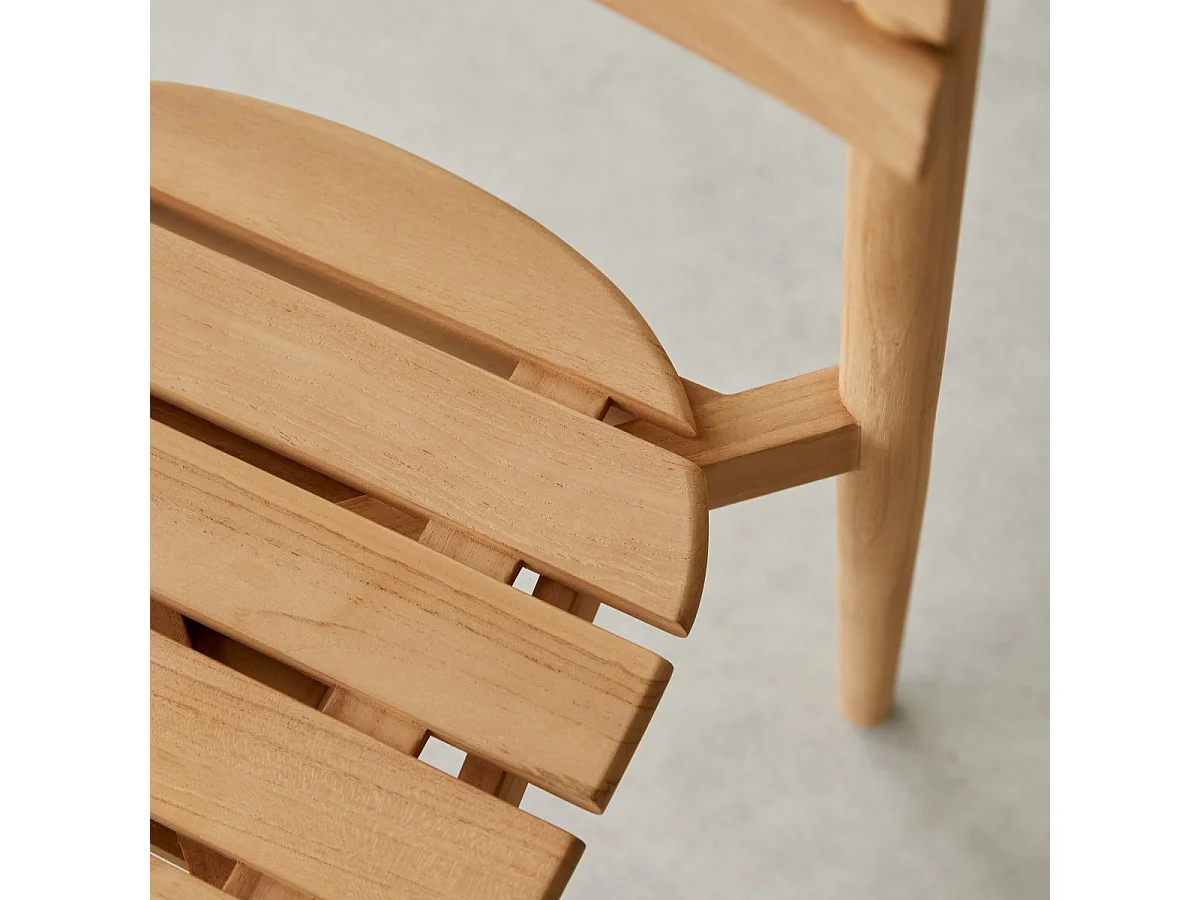 Sedia in teak massello Vadim