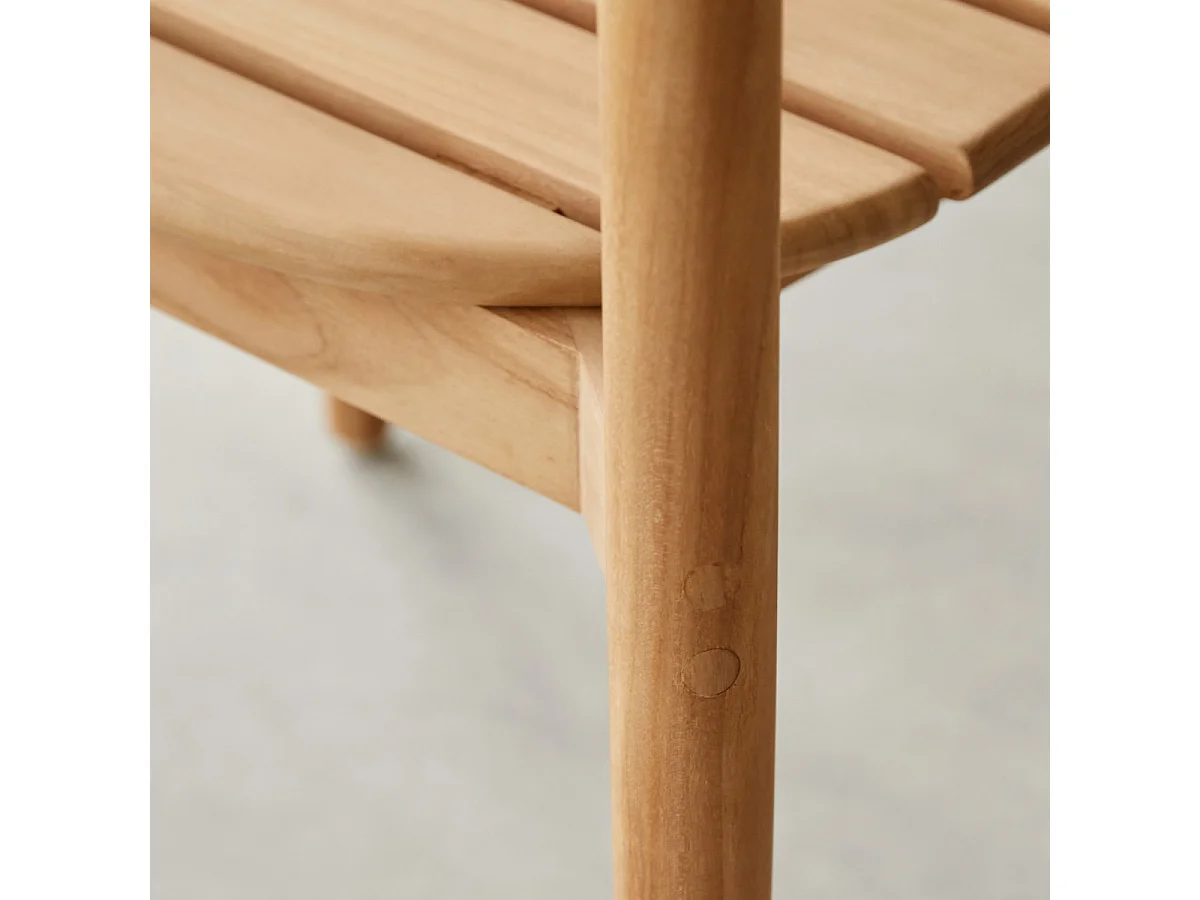 Sedia in teak massello Vadim