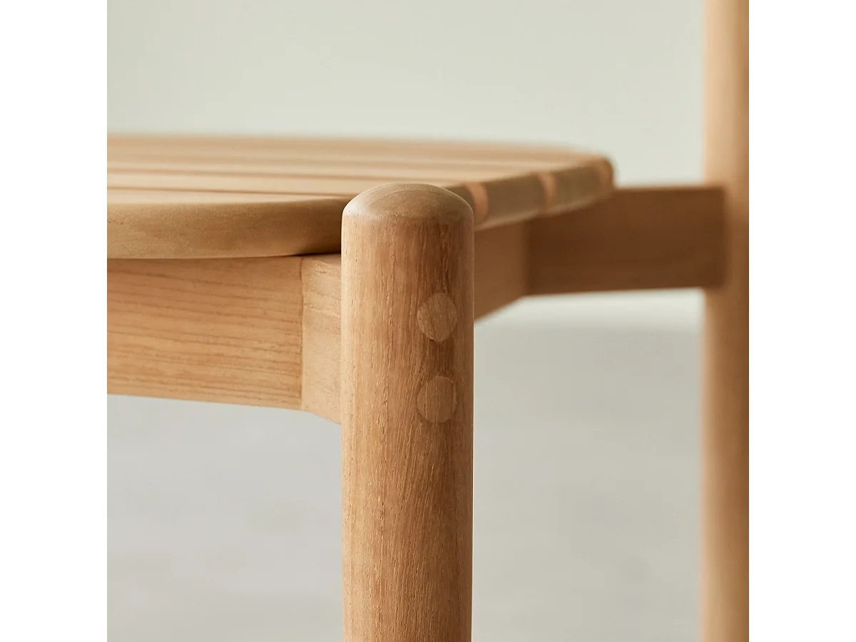 Sedia in teak massello Vadim