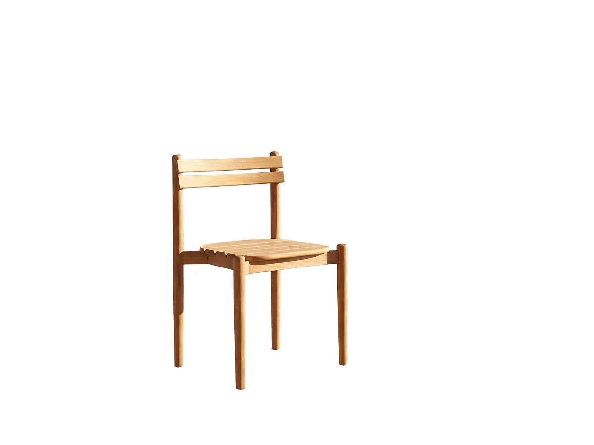 Sedia in teak massello Vadim