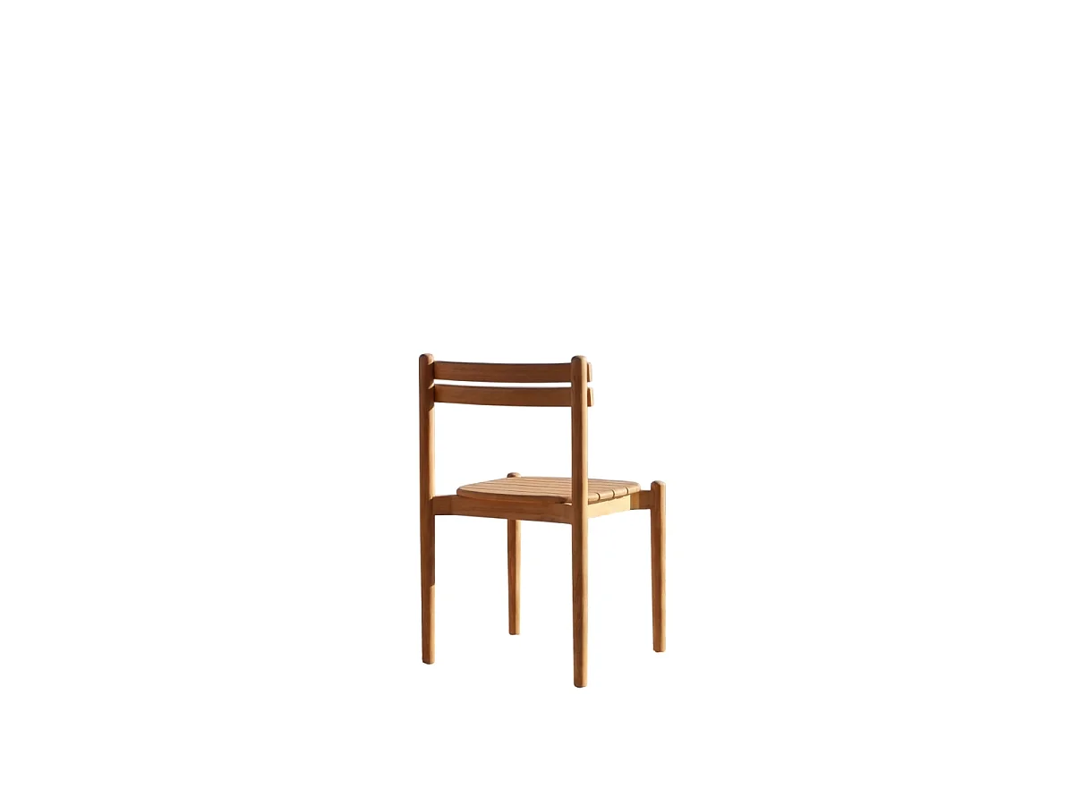 Sedia in teak massello Vadim