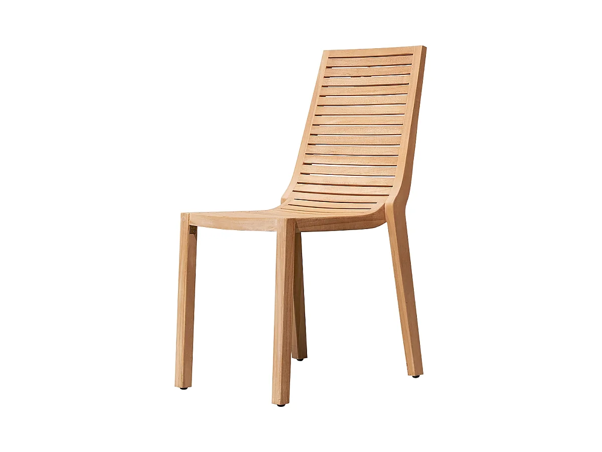 Gartenstuhl Outdoor Stuhl Teakstuhl Massivholz