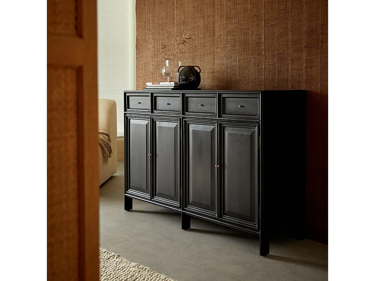 Anna - Buffet aus Mindi 120 cm
