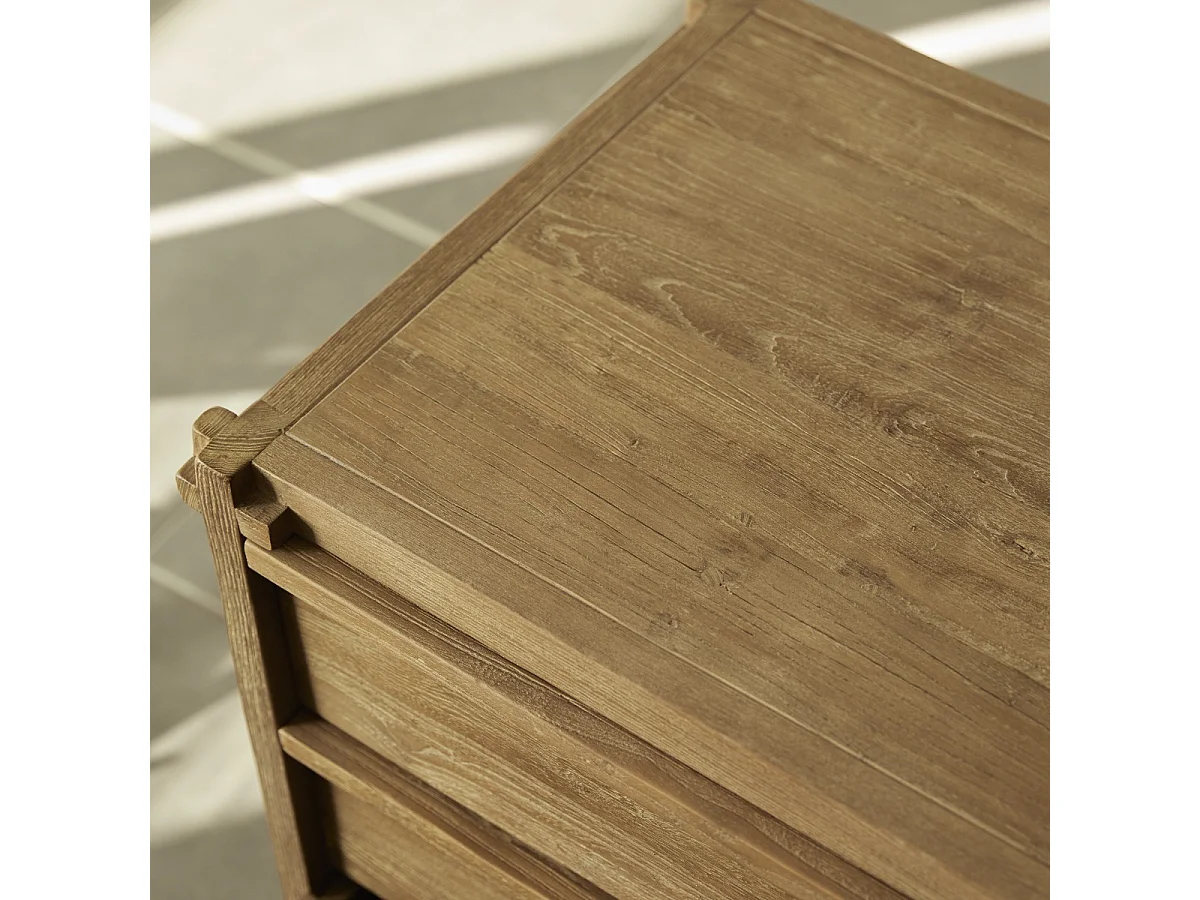 Kommode Madi aus recycelter, massiver Ulme