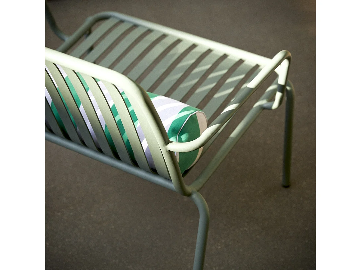 Gaby – Sedie e poltrone da giardino in metallo verde