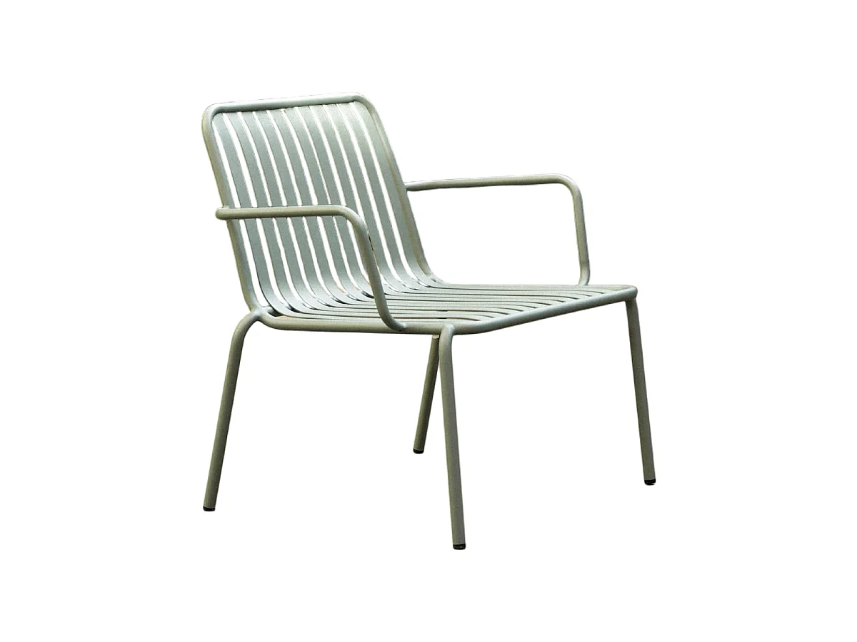 Gaby – Sedie e poltrone da giardino in metallo verde