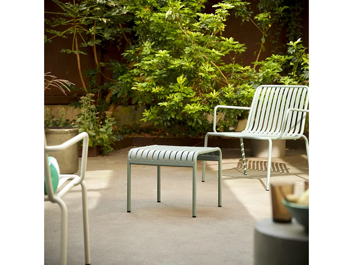 Garten Lounges aus grünem Metall, 2-Sitzer Gaby
