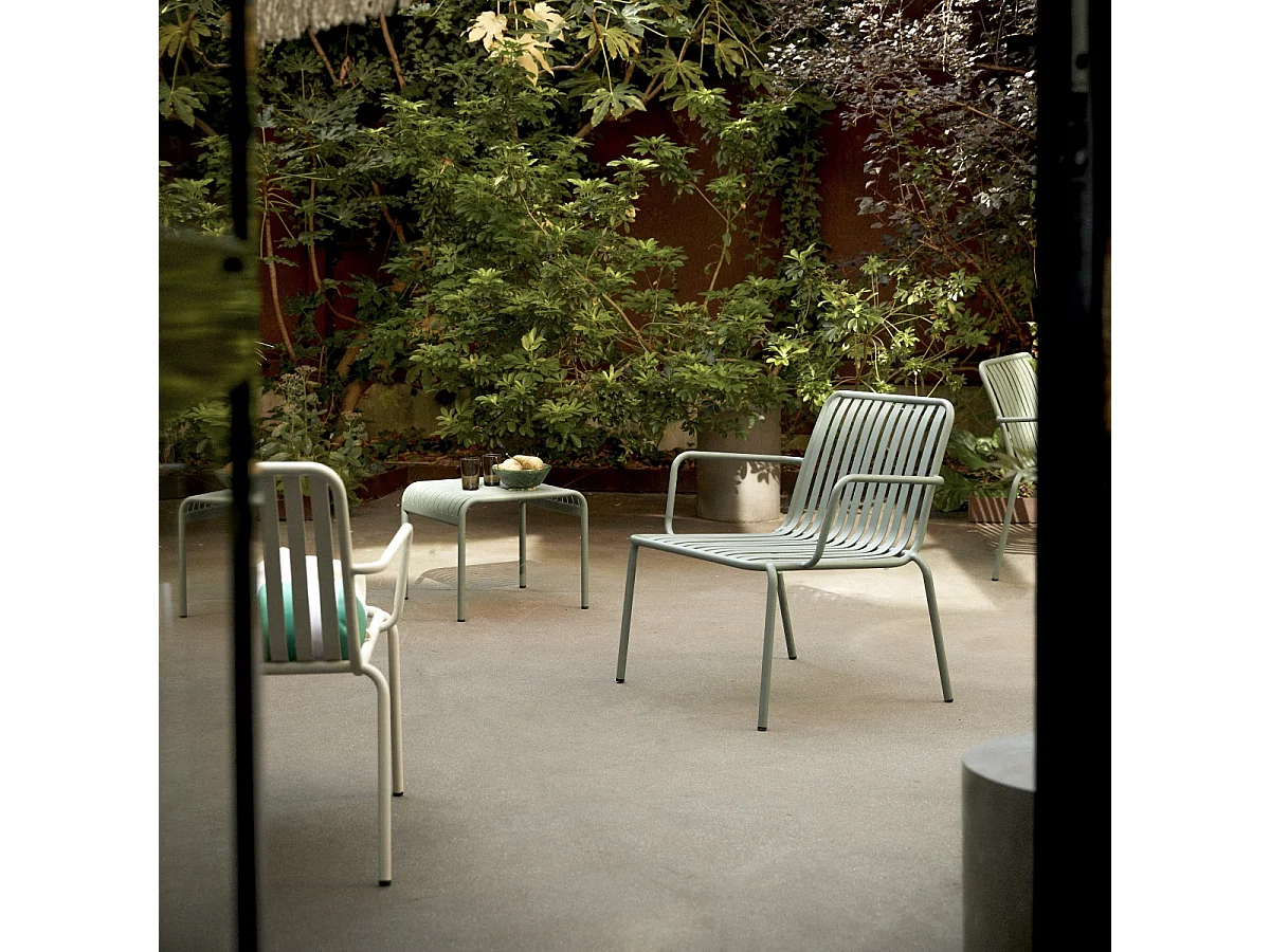 Garten Lounges aus grünem Metall, 2-Sitzer Gaby